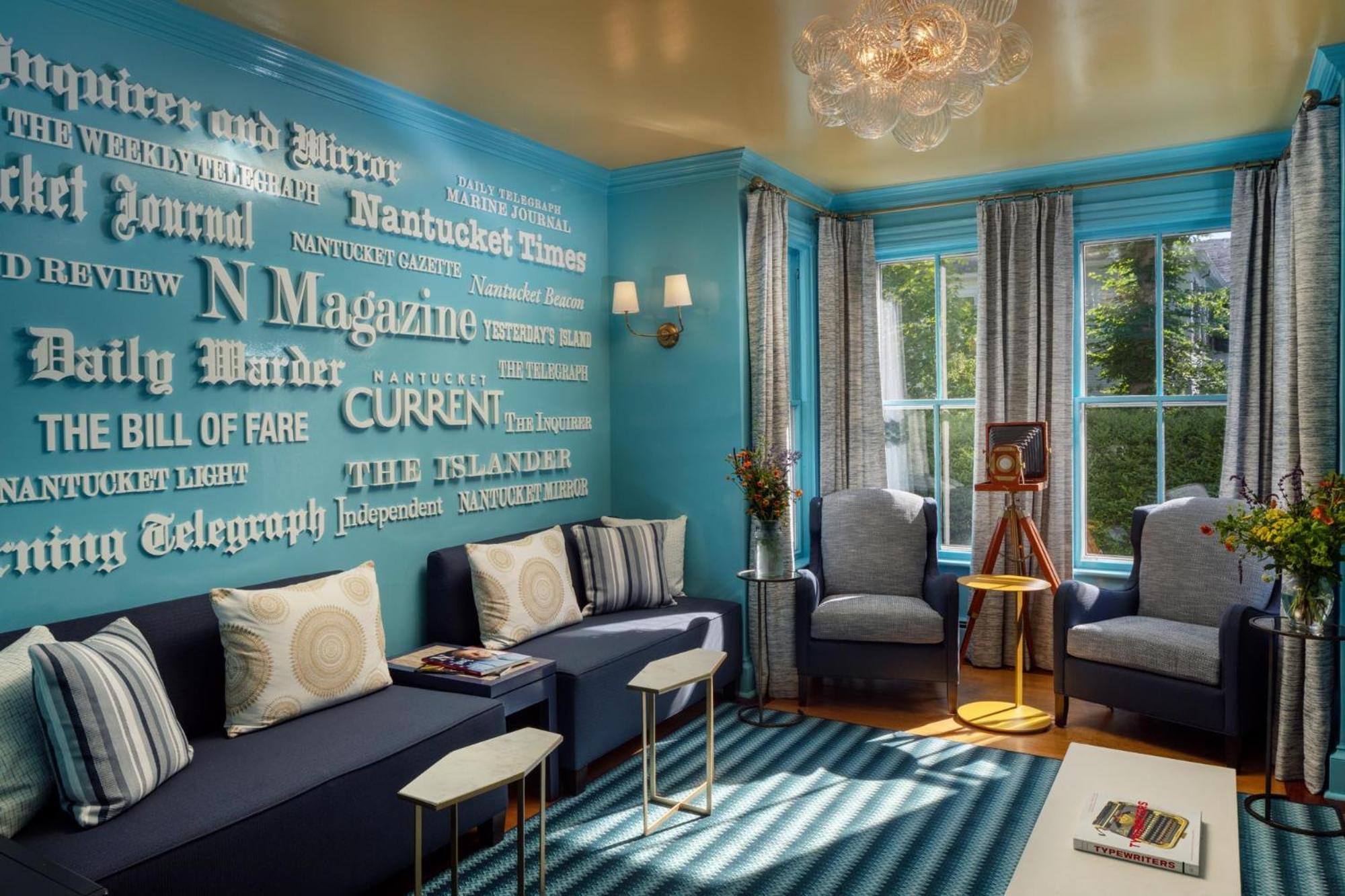 76 Main Ink Press Hotel Нантакет Екстер'єр фото